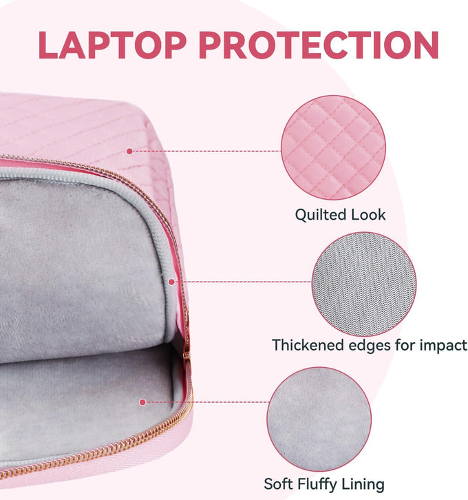 Laptop Bag Case for Women Men Messenger Briefcase Bag, 15.6 16 Inch