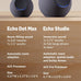 Amazon Echo Dot Max (newest model), Alexa speaker with room-filling sound and nearly 3x bass, Great for living rooms and medium-sized spaces, Designed for Alexa+, Graphite