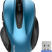 TECKNET Wireless Mouse, 2.4G Ergonomic Computer Mouse, 2600 DPI, Purple