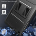 MoKo Shockproof Case Fit Samsung Galaxy Tab A11+ Plus/ A9+ 11 Inch, Black