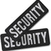 AXEN Security Patches for Tactical Vest Uniform Jacket Hat Caps, Hook&Loop Fasten Pack of 2 Small
