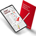 bersem 2 Pack Paperfeel Screen Protector for iPad A16 11/10th & Air 11 Inch