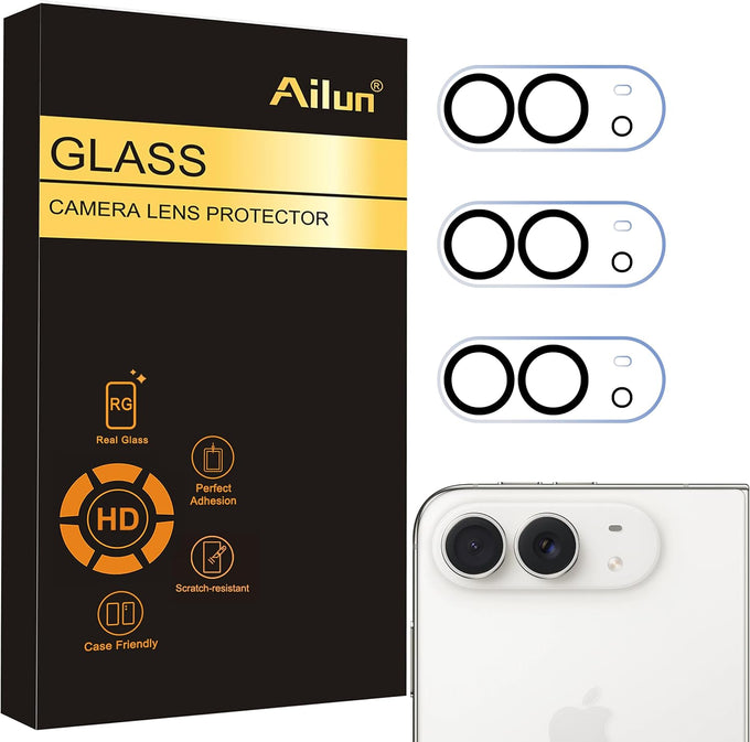 Ailun Camera Lens Protector for iPhone 16 Pro/16 Pro Max/14 Pro/14 Pro Max
