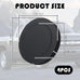 4PCS 6.5 Speaker Rings,Self Adhesive Speaker Foam for Enhancing Stereo Sound,High Resilience Speaker Baffles 6.5 inch Car Audio Accessories Avoid Sound Diffusion for Car SUV Truck