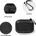Carrying Case for Crucial X10 X9 Pro 4TB/2TB/1TB Portable SSD for Travel