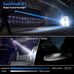 SAOPRKLER Flashlights High Lumens,Tactical Police Flashlight for Duty Belt