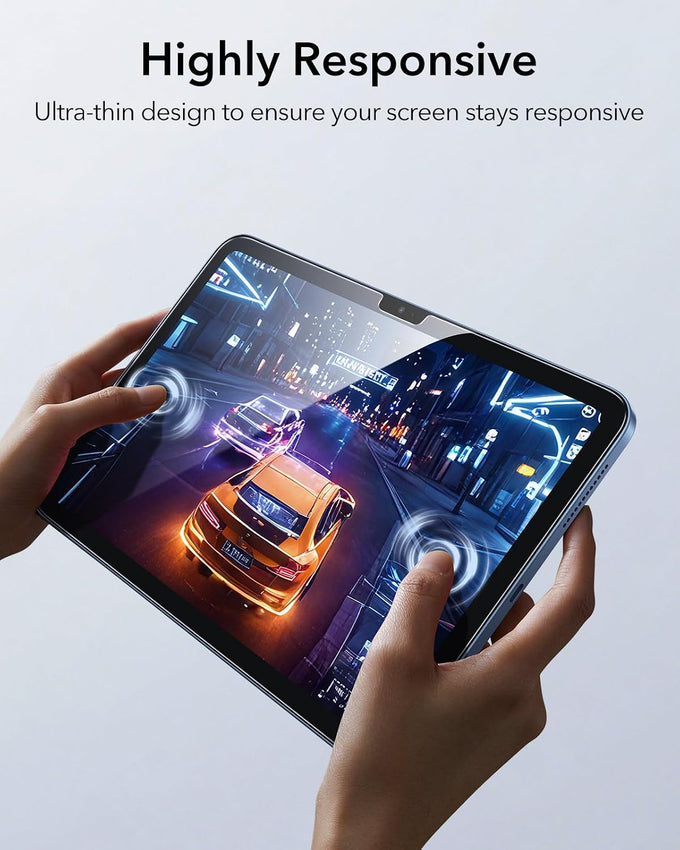 ESR 2 Pack Screen Protector for iPad A16 11th/10th Gen 11/10.9 Inch, 9H