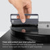 Boundless Audio Record Cleaner Brush - Carbon Fiber Anti-Static Vinyl Brush