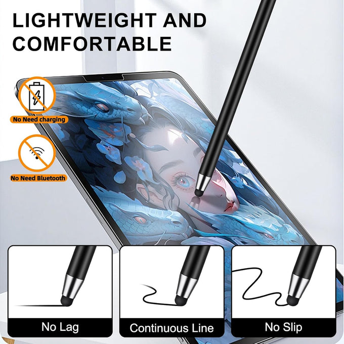 Stylus (10 PCS),Stylus Pen for Touchscreen.2-in-1 Universal Stylus