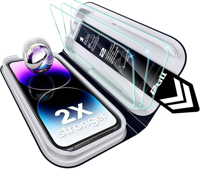 ESR 3 Pack for iPhone 18 Pro Max/17 Pro Max Screen Protector, Classic