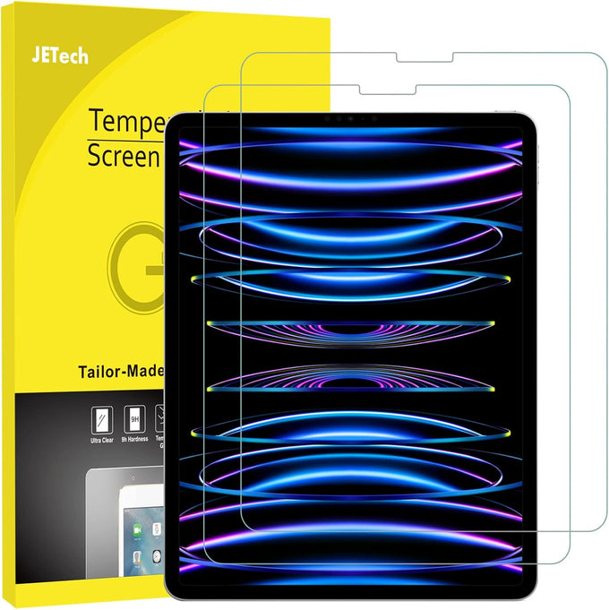 JETech Screen Protector for iPad (A16) 11th/10th Gen, 2-Pack