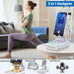 JTEMAN Cell Phone Stand with Bluetooth Speaker,Gifts for Men Tech Gadgets