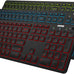 Arteck Universal Backlit 7-Colors & Adjustable Brightness Multi-Device Full Size Wireless Bluetooth Keyboard for Windows, iOS, iPad OS, Android, Computer Desktop Laptop Surface Tablet Smartphone