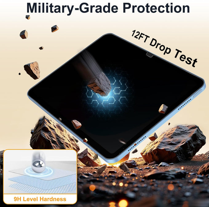 360° 4 Way Privacy Screen Protector for iPad A16 11th/ 10th Gen