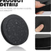 4PCS 6.5 Speaker Rings,Self Adhesive Speaker Foam for Enhancing Stereo Sound,High Resilience Speaker Baffles 6.5 inch Car Audio Accessories Avoid Sound Diffusion for Car SUV Truck
