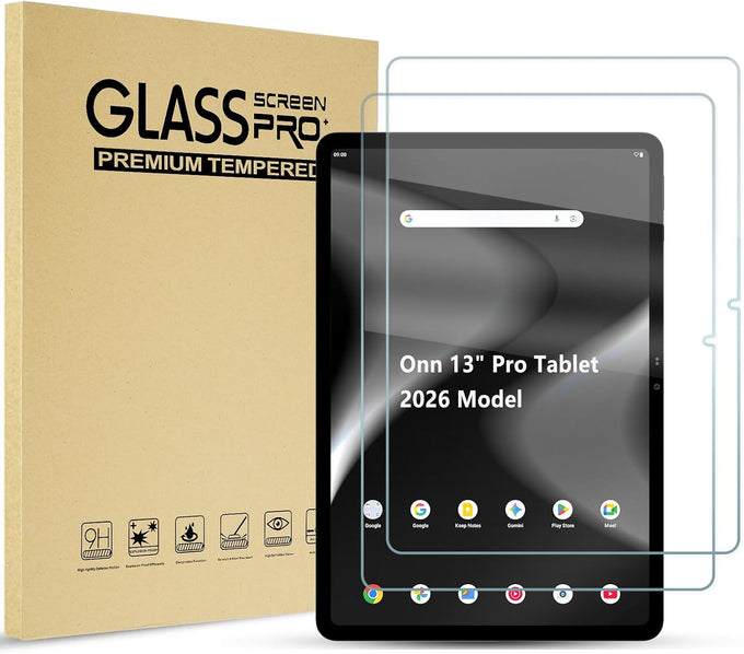 ProCase 2 Pack Screen Protector for Onn 2024 10.1" Tablet Gen 4/Kids Tablet