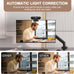 1080P HD Webcam with Microphone ,USB HD Computer Web Camera Auto Focus