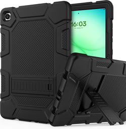 Shockproof Case for Samsung Galaxy Tab A11+ / A9+ Plus 11",Black