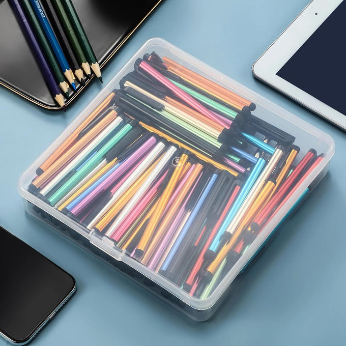 Outus 120 Pcs Bulk Capacitive Stylus Pens for Touchscreens, 12 Colors