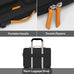MOSISO 360 Protective Laptop Shoulder Bag 15.6 inch,15-16 inch Laptop Bag