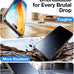 UltraGlass TOP 9H+ Armor for iPhone 16 Pro Max Screen Protector, 2 Pack