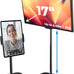 COOPER TabStand 20" Tall iPad Stand for Desk, Portable Monitor Stand Holder