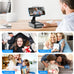 TechGlow Foldable Cellphone Stand with Bluetooth Speaker and Charging Function Birthday Gifts for Men Women Mother Father Boy Girl Teens Cool Tech Gadgets