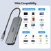 Acer USB C Hub, 5-in-1 USBC to HDMI Adapter with 4K@60Hz for Laptop/Mac