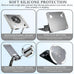 Laptop Stand for Desk, Laptop Riser with Active Cooling Fan, Widely Compatible with MacBook and Other Computer Accessories、Computer Stand for Laptop