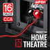 Install Link 16 AWG Gauge Speaker Wire (100 Feet) Car or Home Theater (CCA)