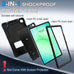 Shockproof Case for Samsung Galaxy Tab A11+ / A9+ Plus 11",Black