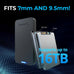 SABRENT 2.5in SATA to USB 3.0 Tool-Free SSD/HDD Enclosure (EC-UASP)