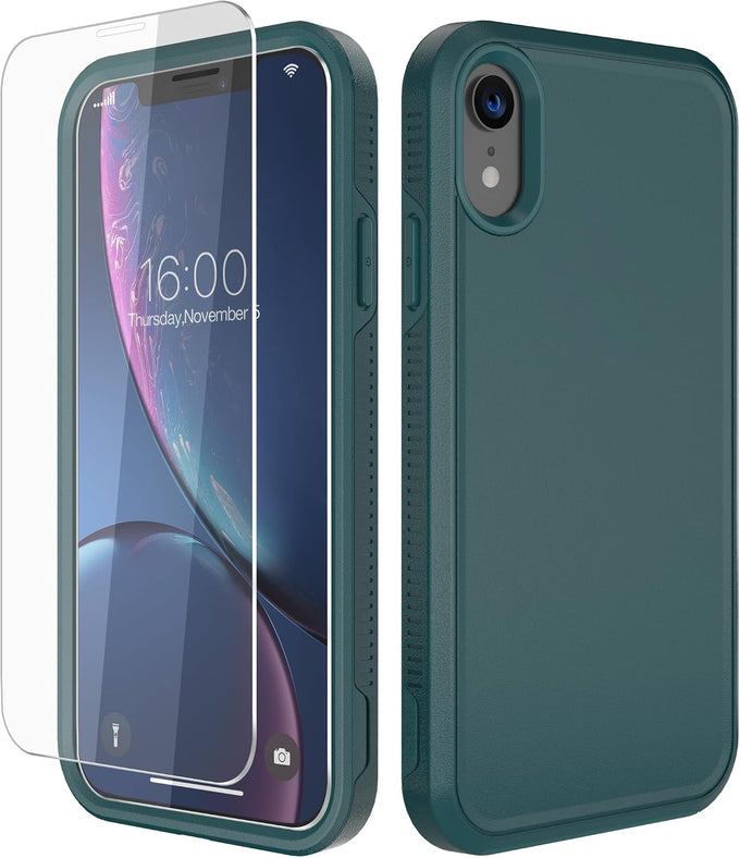 Diverbox for iPhone Xr Case [Shockproof] [Dropproof] [Dust-Proof],Heavy Duty Protection Phone Case Cover for Apple iPhone XR