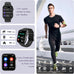 Smart Watches for Men, 1.91" AMOLED Men's Fitness Watch with 7-Day Battery