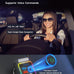 Nulaxy 54W Bluetooth 5.3 Car Adapter, FM Transmitter 4-Port Fast Charging