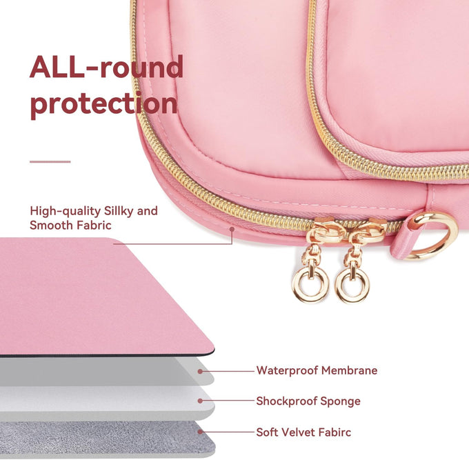 Laptop Bag Case for Women Men Messenger Briefcase Bag, 15.6 16 Inch