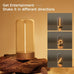 AUGE LIGHT Mini Minimalist Table Lamp, Cordless Lamp, Rechargeable Lamp