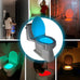 ToiLight The Original Toilet Bowl Night Light. Fun Useful Bathroom Motion Sensor Tech Gadget. Funny Novelty Birthday Gift Idea. Stocking Stuffer for Him, Her, Guys, Men, Mom, Brother