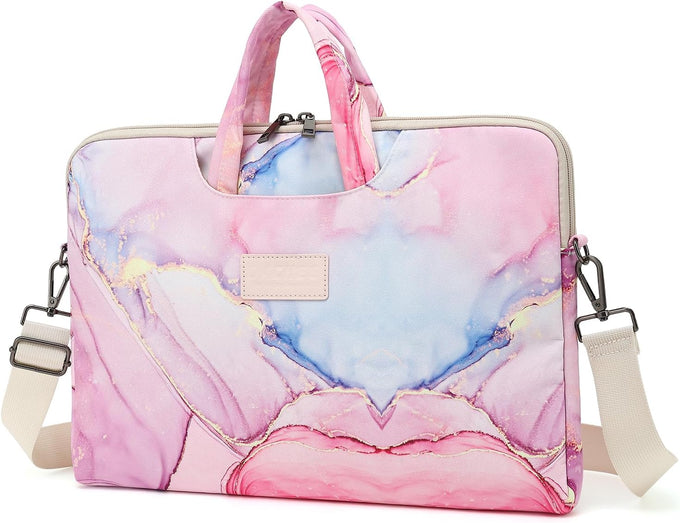 DACHEE Laptop Shoulder Bag for 15 Inch/15.6 Inch Macbook Pro