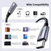 UGREEN USB C to 3.5mm Audio Adapter Type C to Aux 24bit/96kHz, Grey