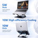 Laptop Cooling Pad with Detachable Fan & Cooler (USB A-C Port)