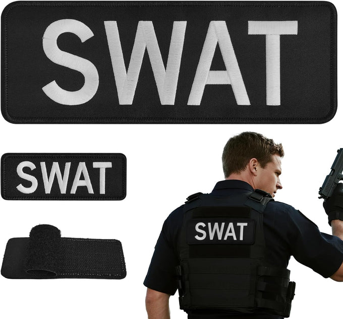 Patches, Press Badge Embroidered Patches for Backpacks, Jackets, Press Vest, Photographer Vest