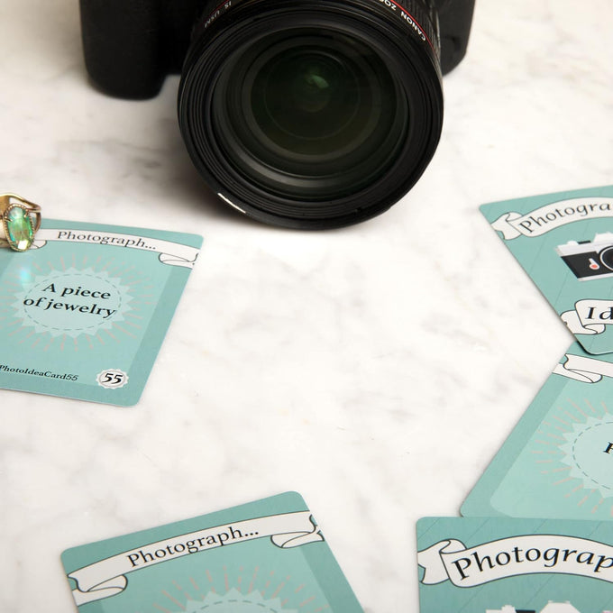 Insprinity Photography Idea Cards - Original Deck