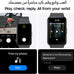 SAMSUNG Galaxy FIT 3 [2025, 40MM] 1.6" AMOLED Display | IP68 Water Resistant | 14 Days Battery Life | 100+ Watchfaces | 100+ Exercise Modes | International Model (Fast Charger Bundle, Black)