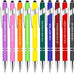 10 PCS Inspirational Pens Bulk with Stylus Tip Gifts Black Ink
