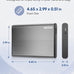 500GB External Hard Drive, Portable HDD Expansion Storage