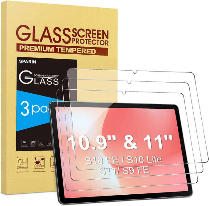 SPARIN 3 Pack Screen Protector for Samsung Galaxy Tab A8 10.5 Inch 2022