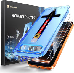 MAGIC JOHN for iPhone 17 Pro Max Screen Protector Tempered Glass 6.9 inch