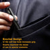 JOTOVO Oversize Tactical Police Pocket Cuff Key Universal Handcuff Key, Extend Durable Pocket Cuff Key with Black Finish Fits for Standard Series Hand Cuffs