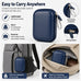 Paiyule Carrying Case for Samsung T9/T7/T7 Shield Portable SSD 4TB 2TB 1TB